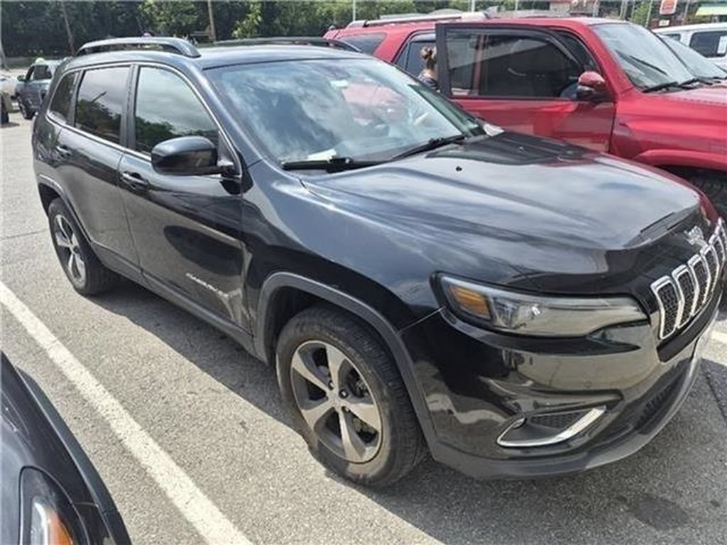Used 2022 Jeep Cherokee Limited AWD/4WD image 42