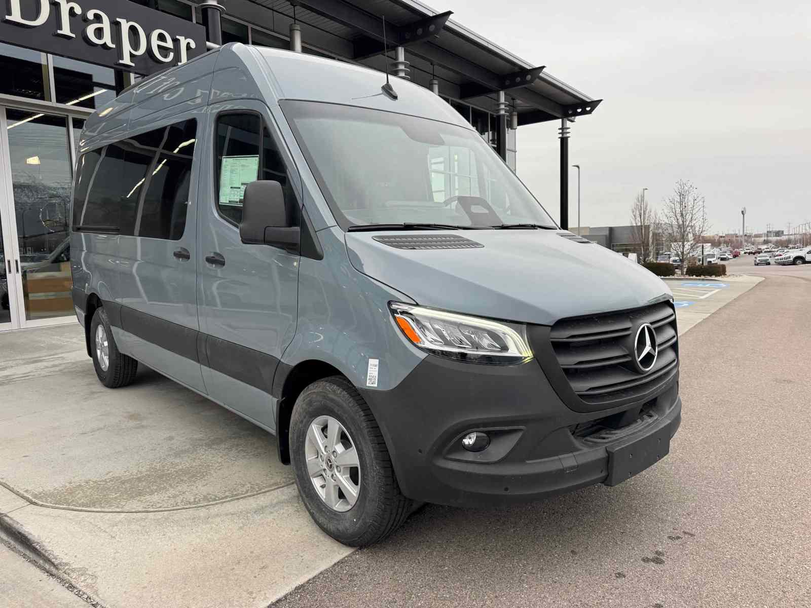 New 2025 Mercedes-Benz Sprinter 2500 image 11