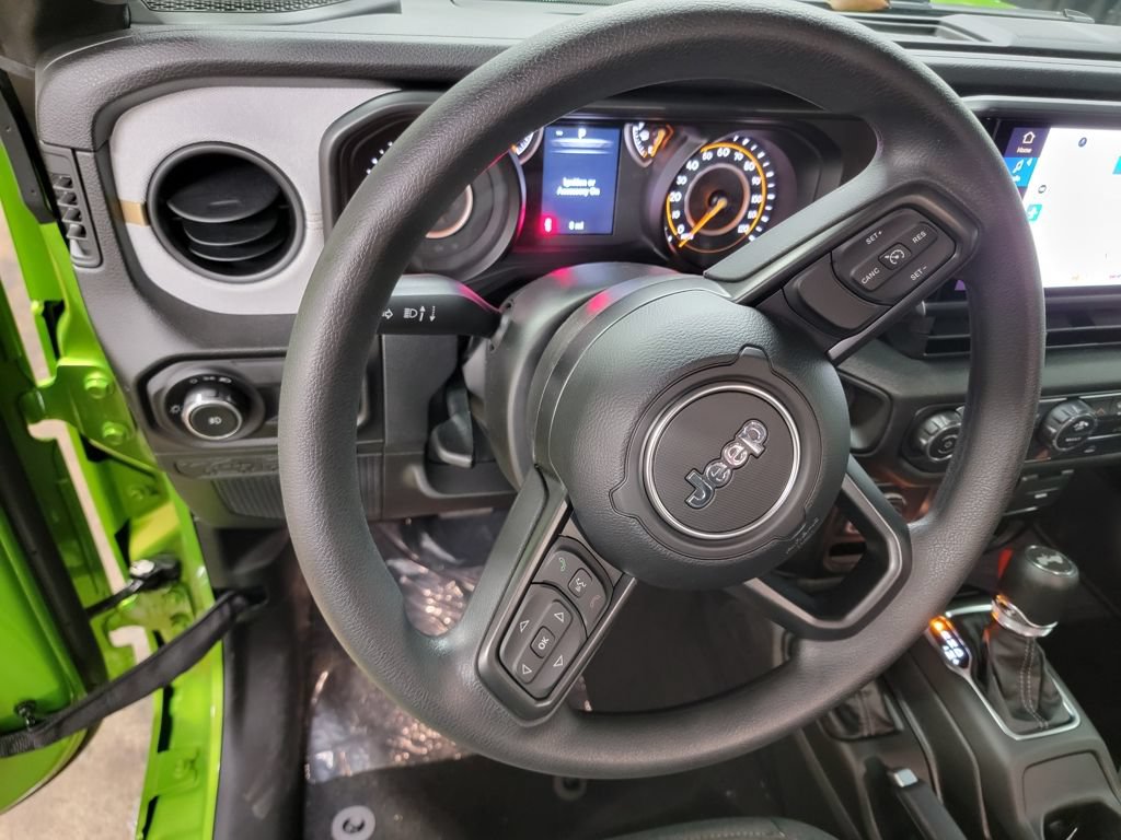 New 2026 Jeep Wrangler Sport AWD/4WD image 15