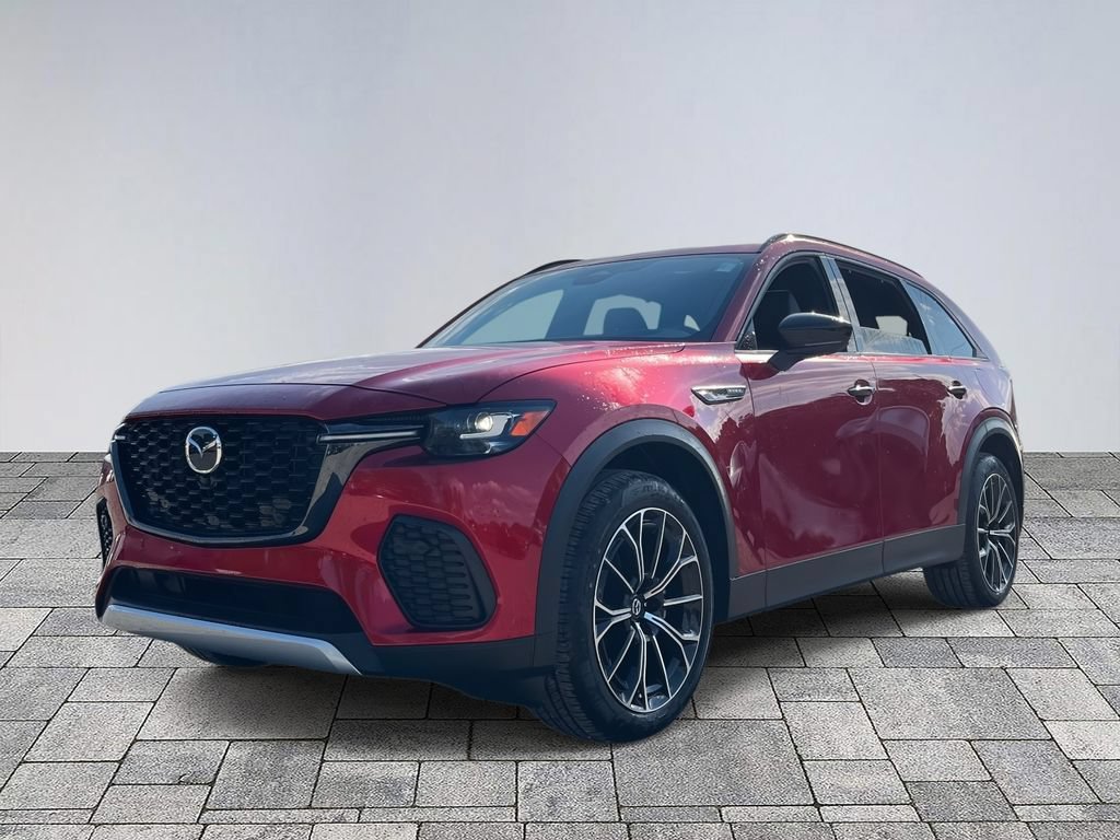 New 2025 MAZDA CX-70 Plug-In Hybrid w/ Premium Plus AWD/4WD image 3