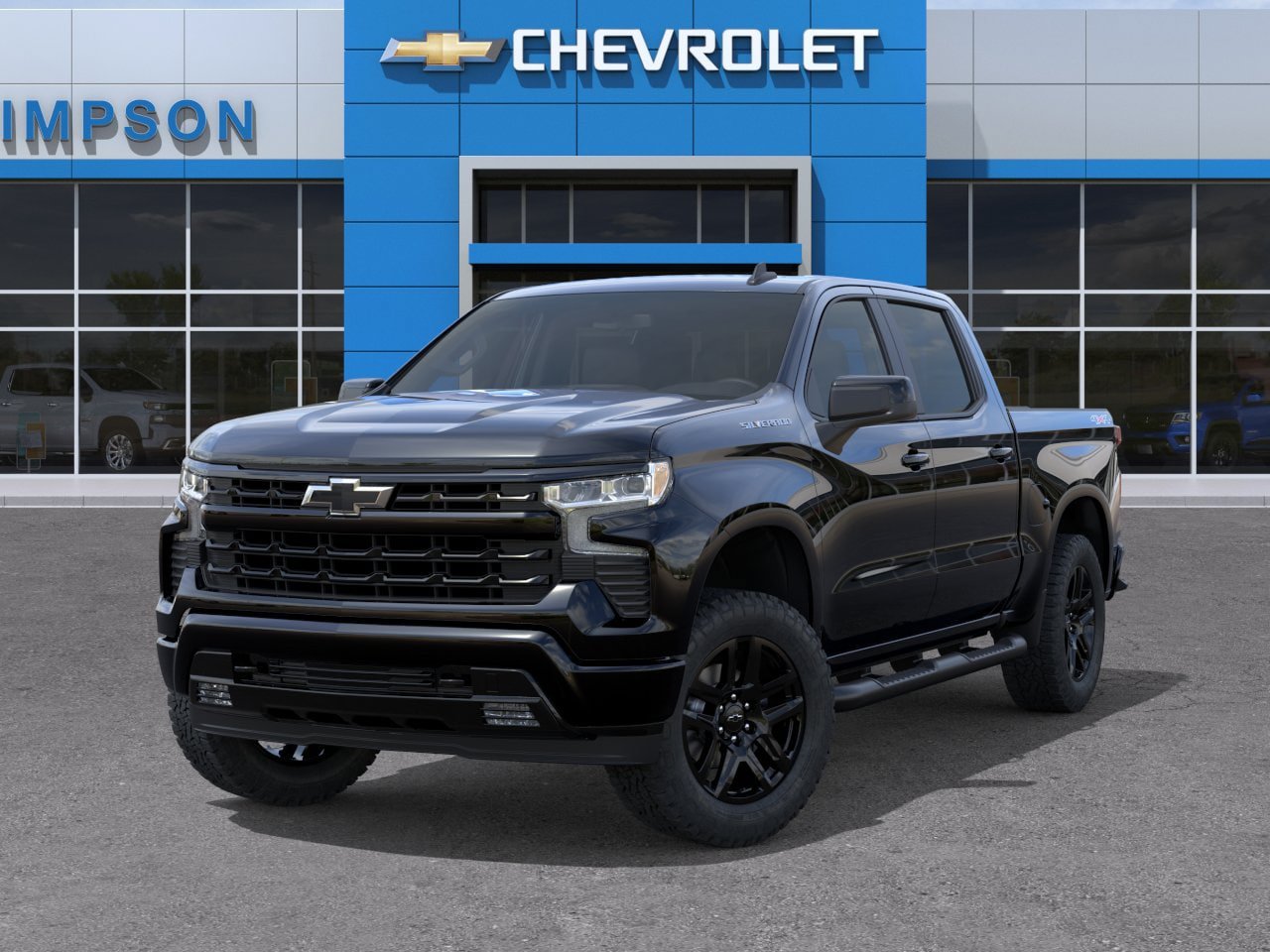 New 2026 Chevrolet Silverado 1500 RST w/ RST Select Package AWD/4WD image 37