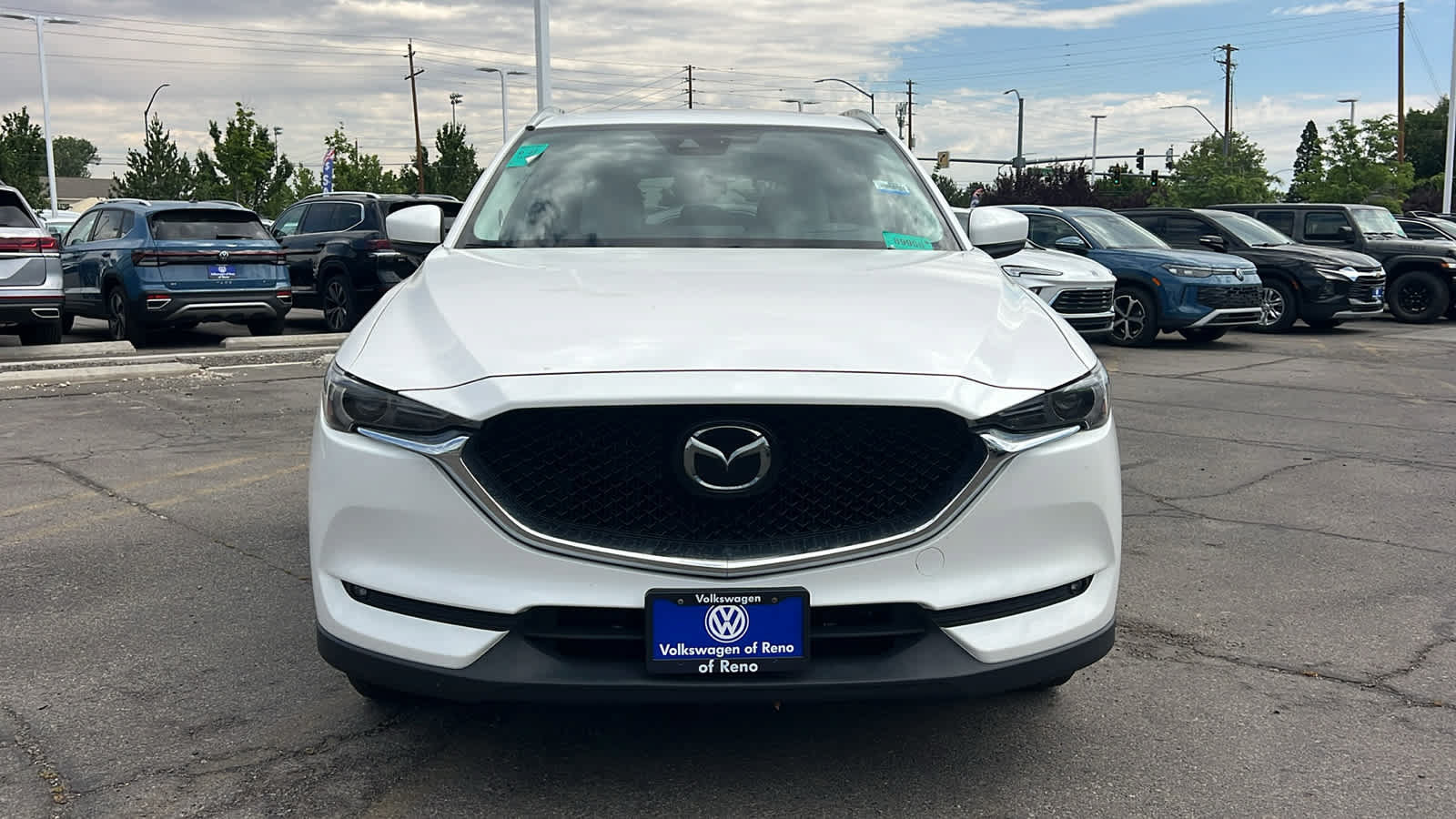 Used 2018 MAZDA CX-5 Grand Touring w/ Premium Package AWD/4WD image 2
