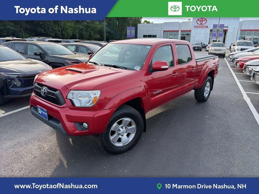 Used 2015 Toyota Tacoma 4x4 Double Cab w/ TRD Sport Package image 1