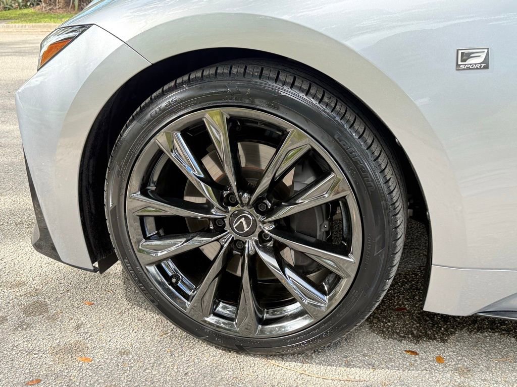 Used 2024 Lexus IS 350 F Sport image 27