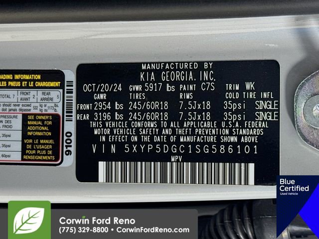 Used 2025 Kia Telluride SX Prestige X-Pro image 38