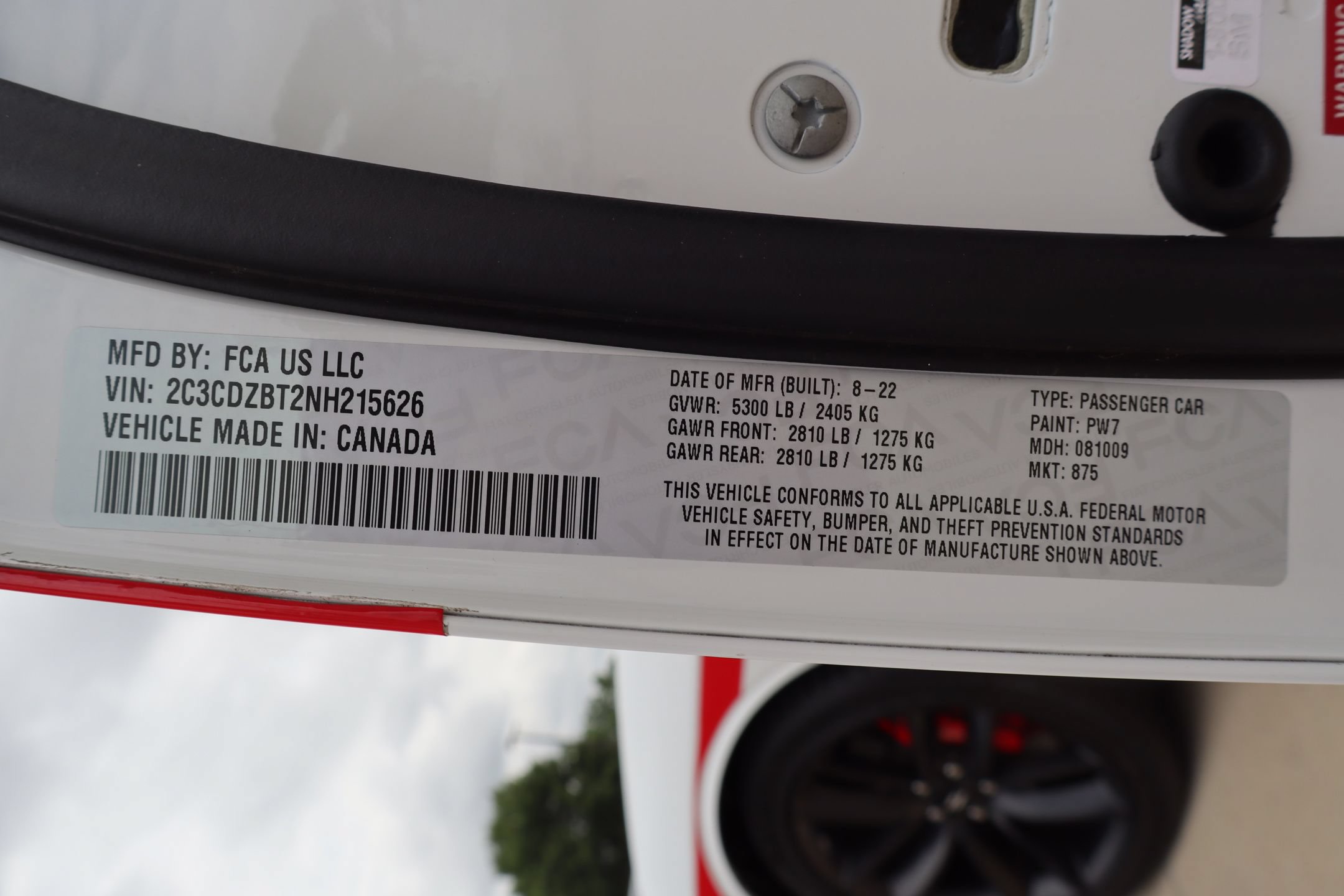Used 2022 Dodge Challenger R/T w/ Plus Package RWD image 30
