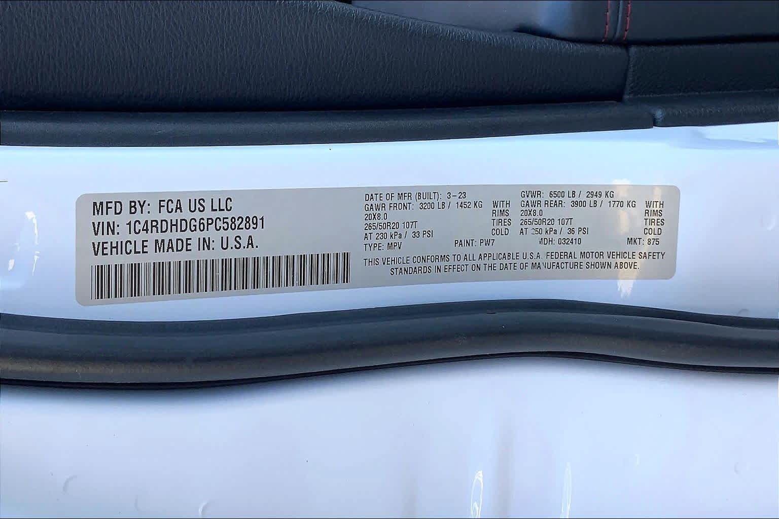 Used 2023 Dodge Durango GT RWD image 34