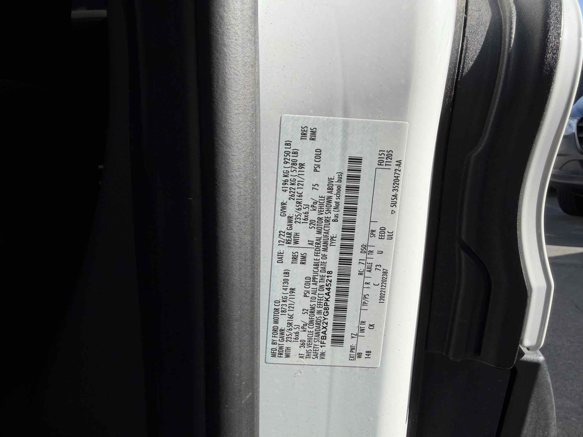 Used 2023 Ford Transit 350 XLT RWD image 28