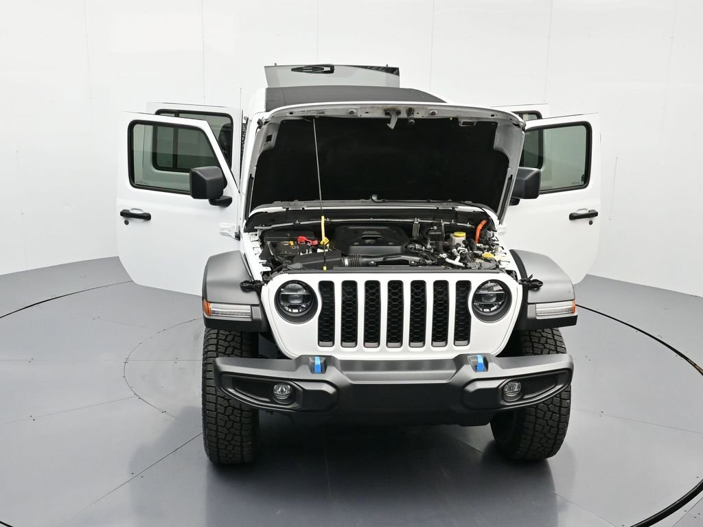 Used 2021 Jeep Wrangler Unlimited Rubicon 4xe w/ Cold Weather Group image 45