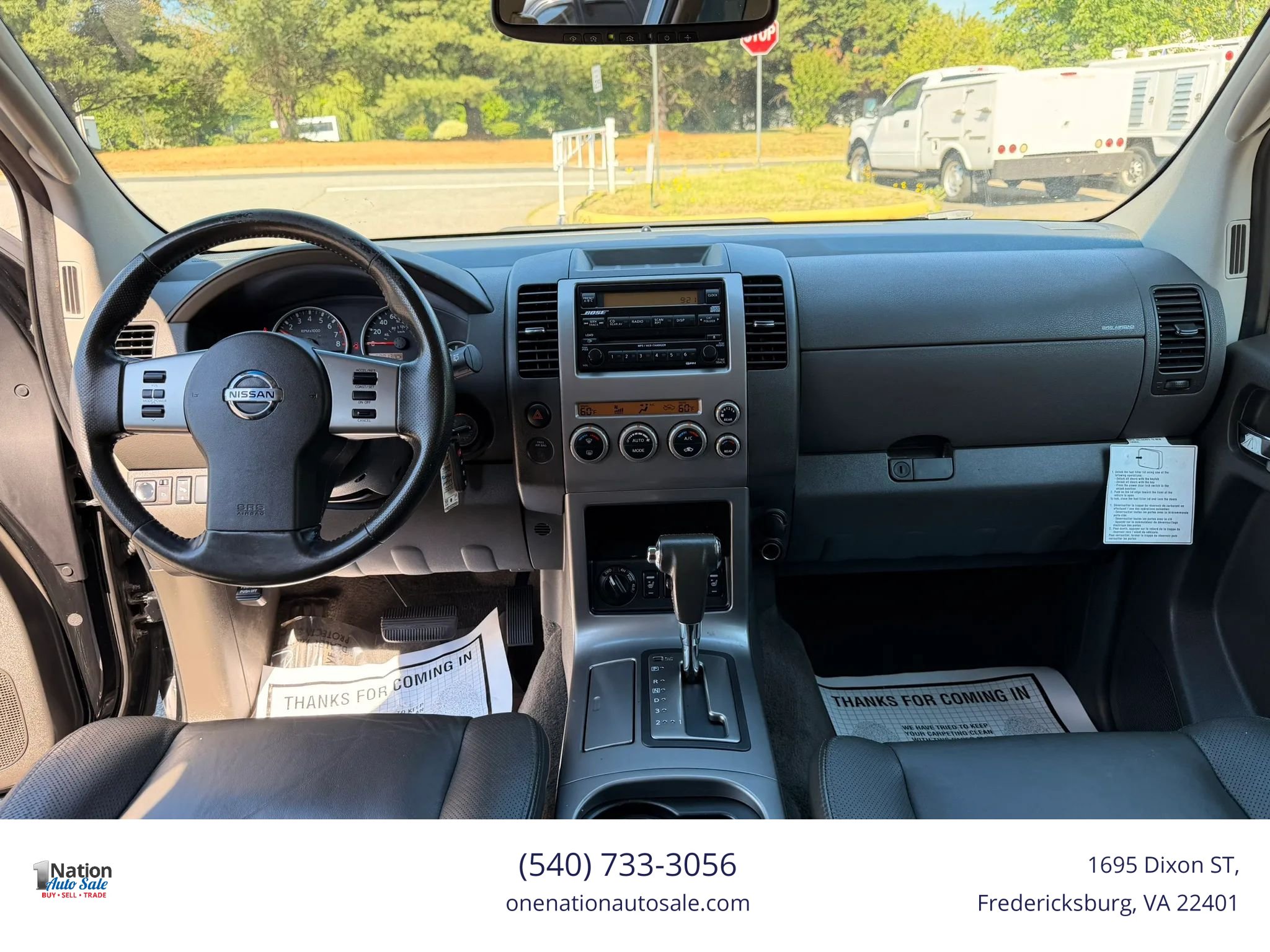 Used 2006 Nissan Pathfinder SE w/ (P01) Se Premium Pkg AWD/4WD image 8