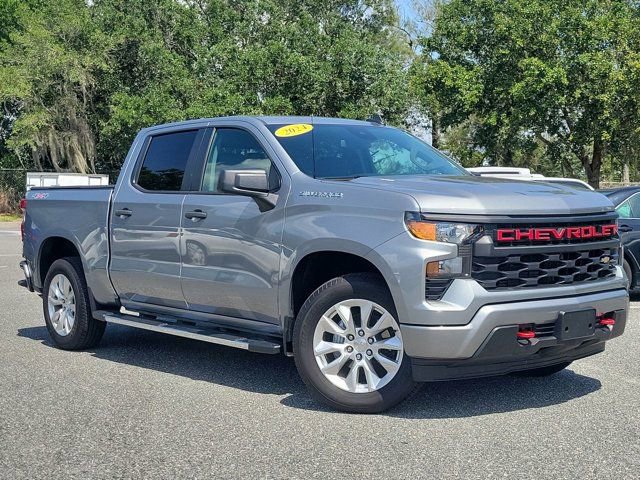 Used 2024 Chevrolet Silverado 1500 Custom AWD/4WD image 35
