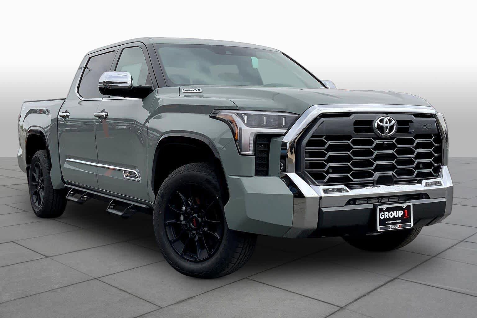 New 2026 Toyota Tundra 1794 Edition image 2