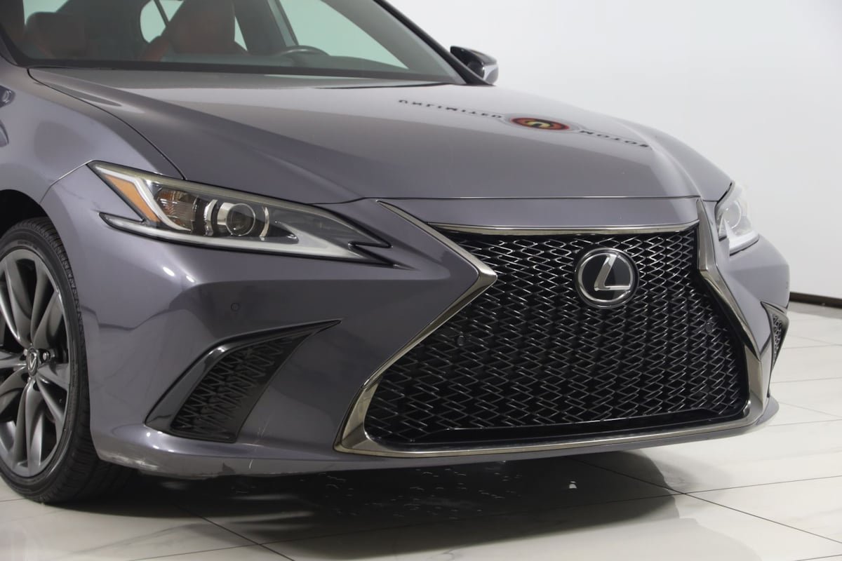 Used 2019 Lexus ES 350 F Sport w/ Accessory Package 2 FWD image 40