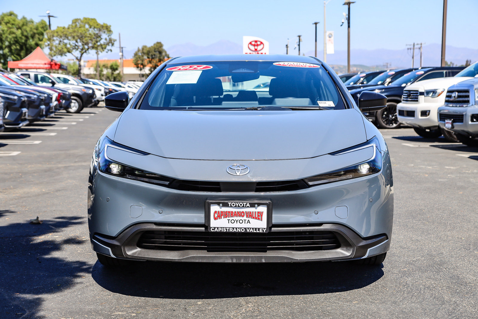 Certified 2024 Toyota Prius LE FWD image 2