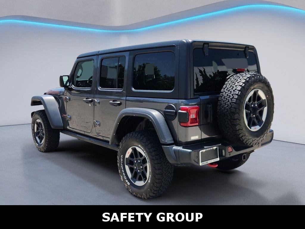Used 2022 Jeep Wrangler Unlimited Rubicon w/ LED Lighting Group AWD/4WD image 4