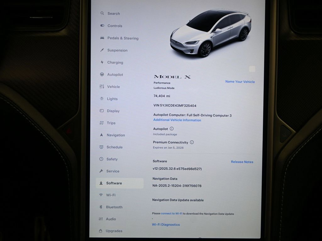 Used 2021 Tesla Model X Performance image 30