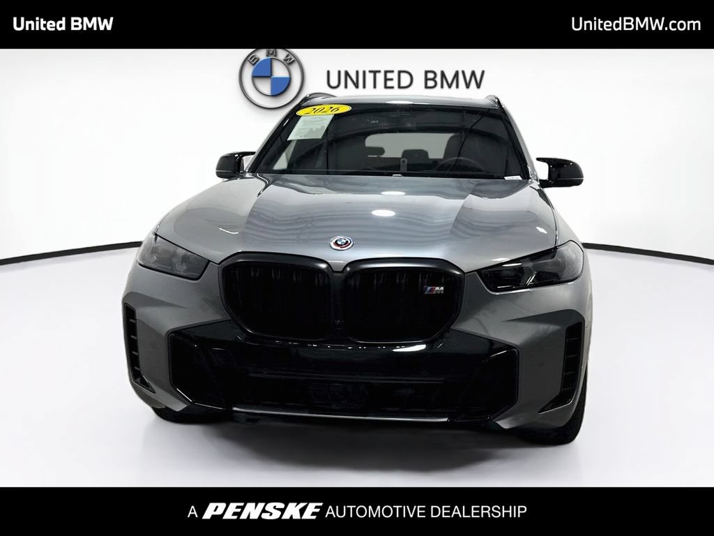 Certified 2026 BMW X5 M60i AWD/4WD image 2