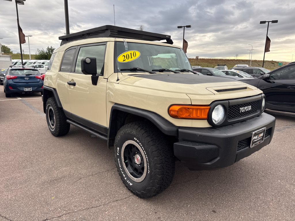 Used 2010 Toyota FJ Cruiser 4WD image 7