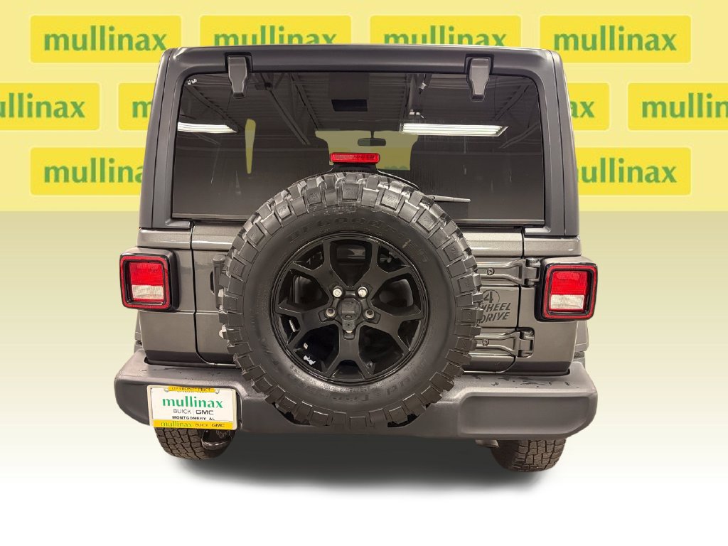 Used 2022 Jeep Wrangler Unlimited Sport AWD/4WD image 16