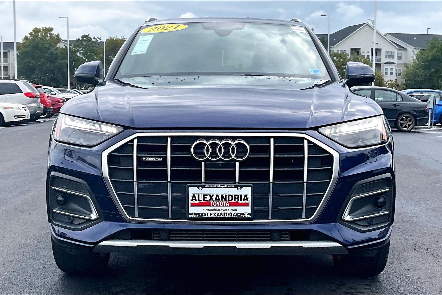 Used 2021 Audi Q5 Prestige w/ Prestige Package AWD/4WD image 3