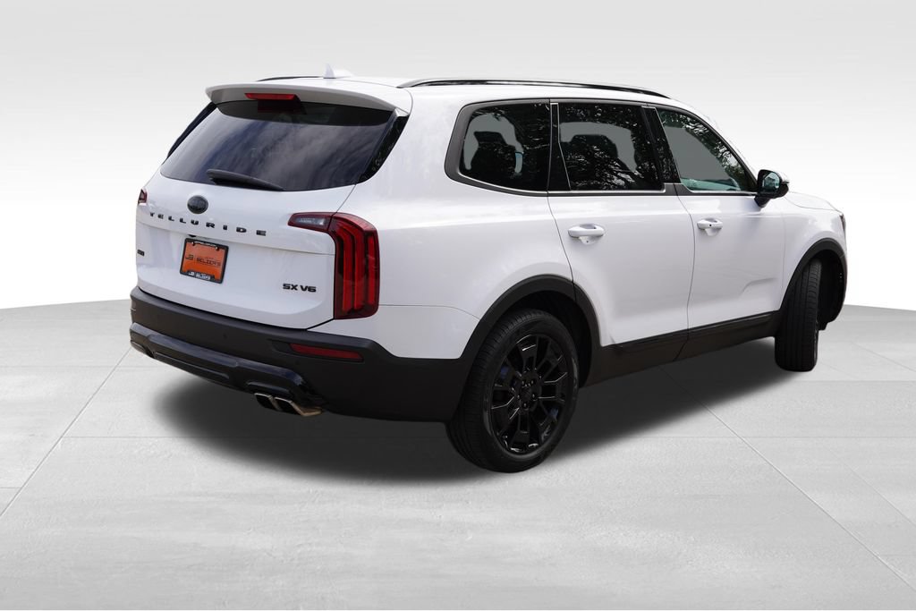 Used 2021 Kia Telluride SX w/ SX Prestige Package AWD/4WD image 5