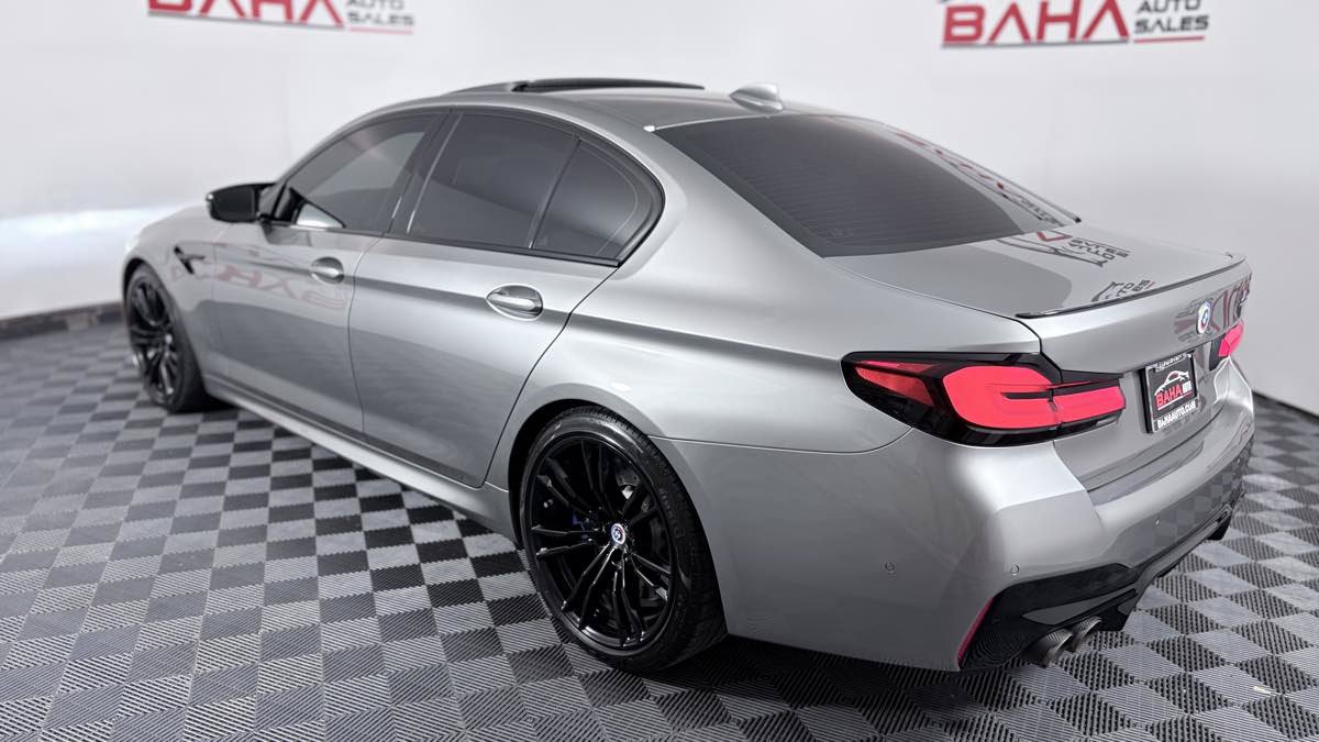 Used 2021 BMW M5 w/ Competition Package AWD/4WD image 4