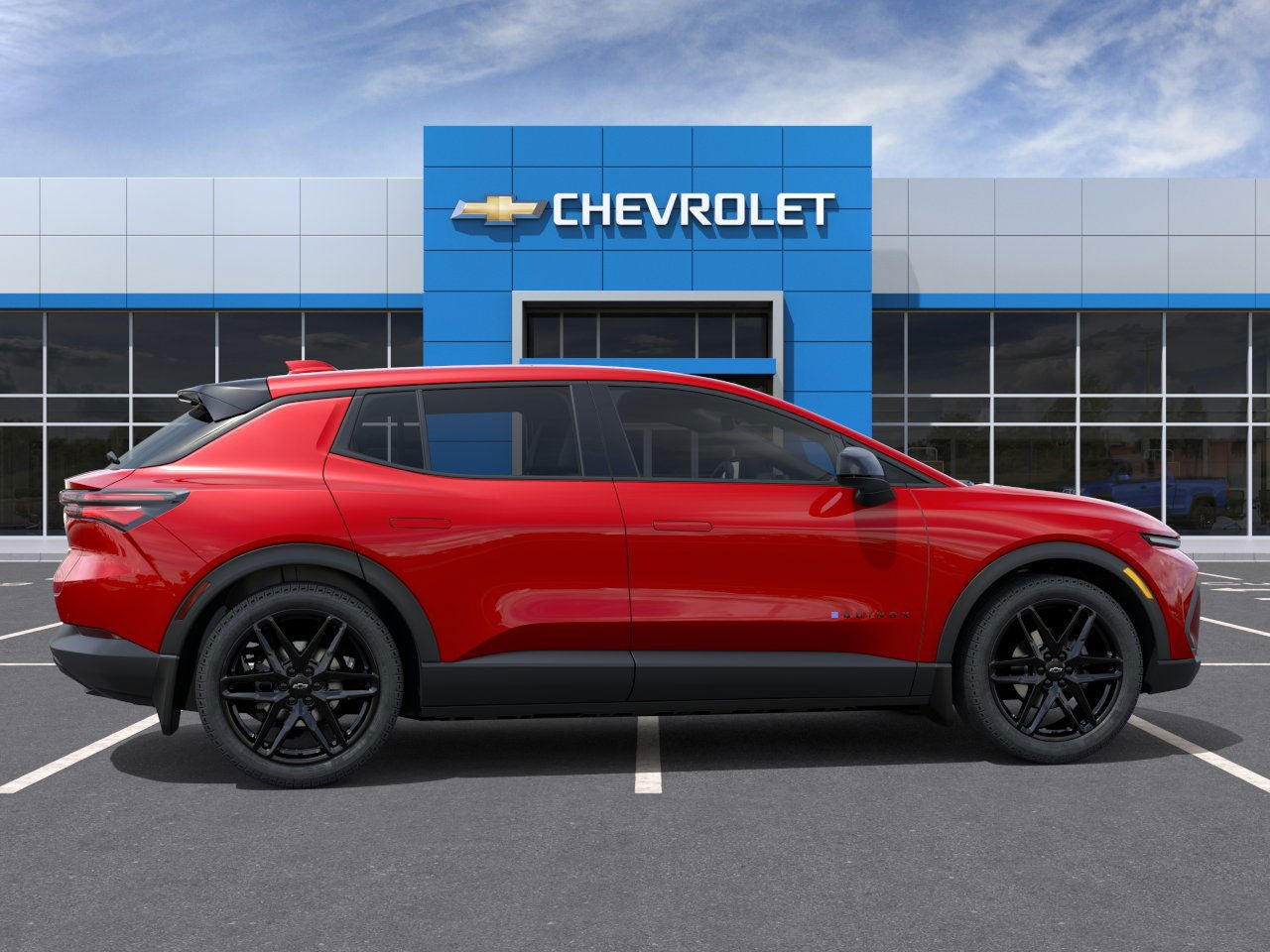 New 2026 Chevrolet Equinox EV LT w/ LPO, Blackout Package FWD image 5