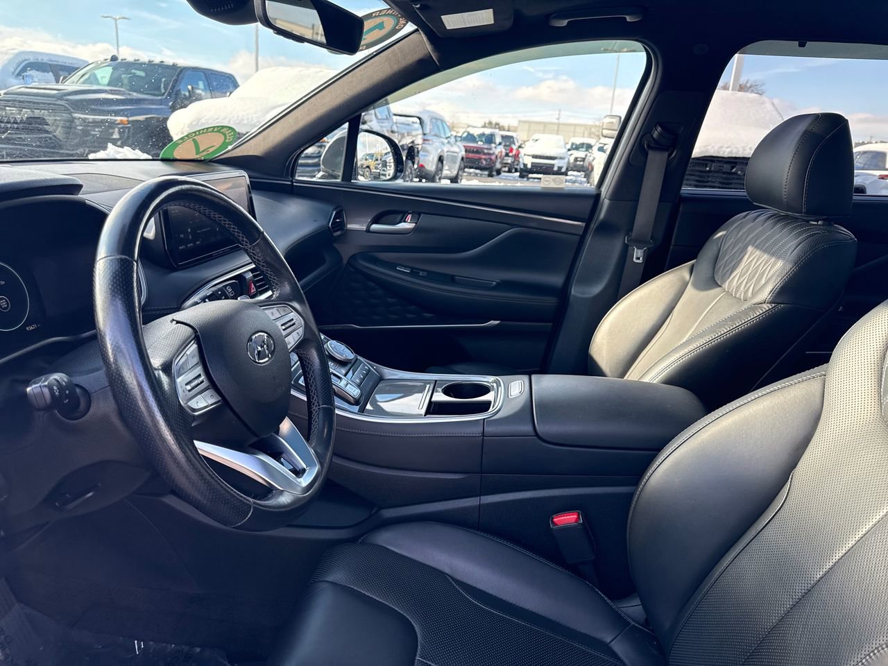 Used 2022 Hyundai Santa Fe Calligraphy image 14