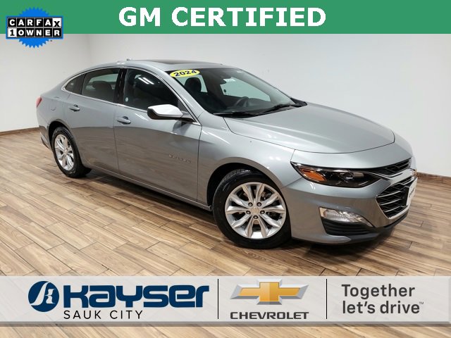 Certified 2024 Chevrolet Malibu LT