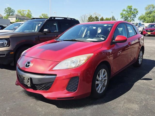 Used 2013 MAZDA MAZDA3 i Touring FWD image 4