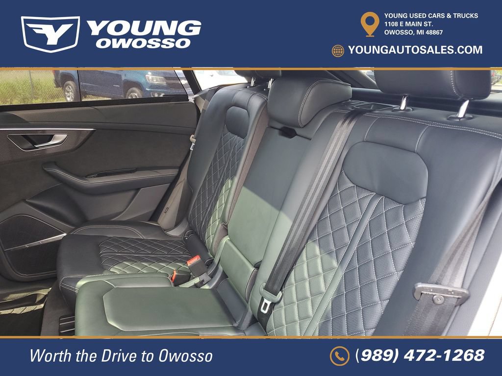 Used 2022 Audi SQ8 Premium Plus AWD/4WD image 28