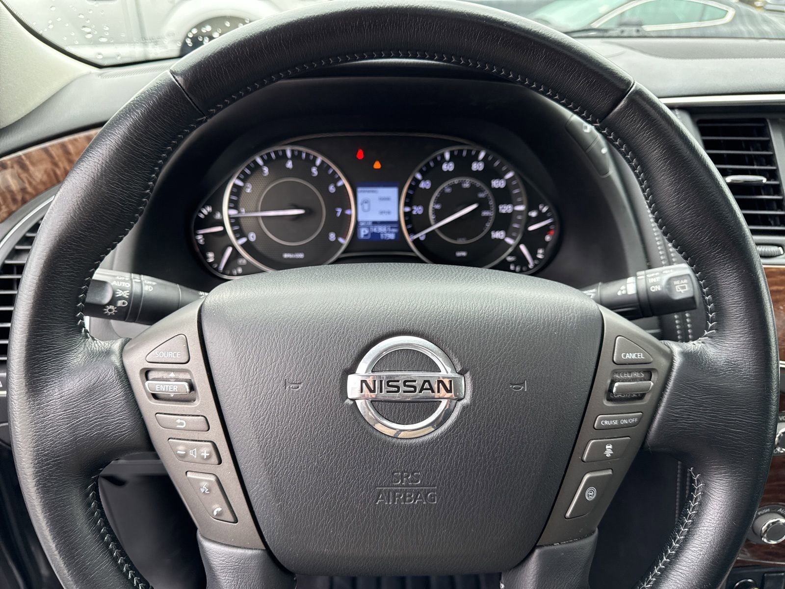 Used 2019 Nissan Armada Platinum w/ Captain's Chairs Package image 36