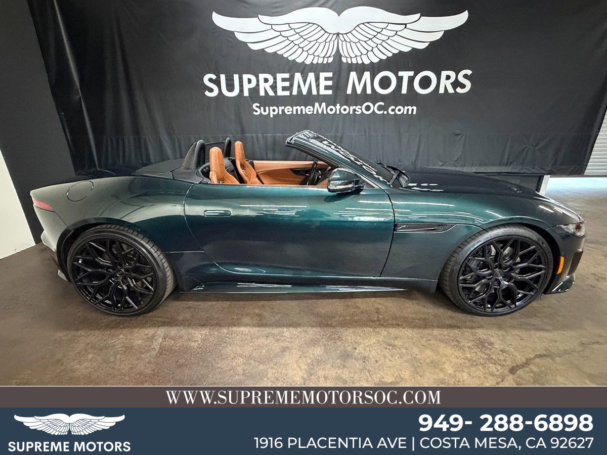 Used 2021 Jaguar F-TYPE R image 1