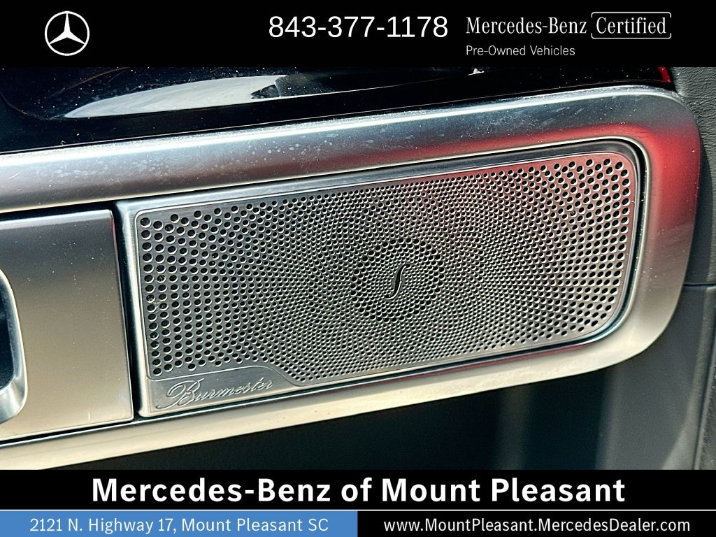 Certified 2022 Mercedes-Benz G 63 AMG 4MATIC image 19
