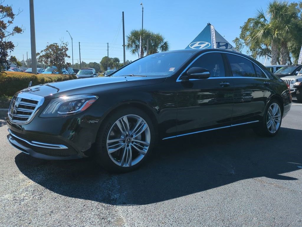 Used 2018 Mercedes-Benz S 560 Sedan