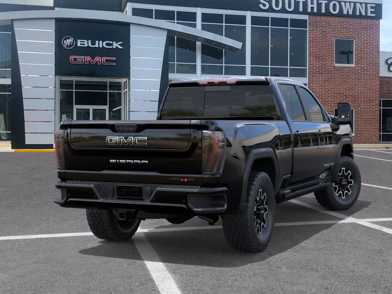 New 2026 GMC Sierra 2500 AT4X image 28