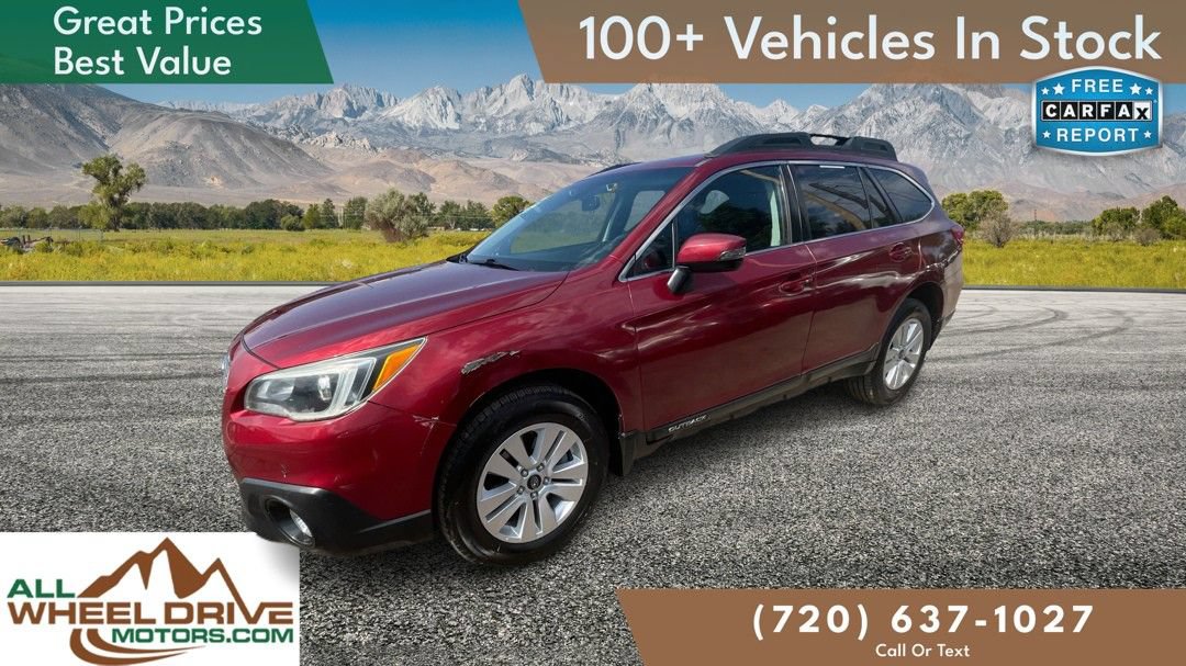 Used 2015 Subaru Outback 2.5i Premium AWD/4WD image 1
