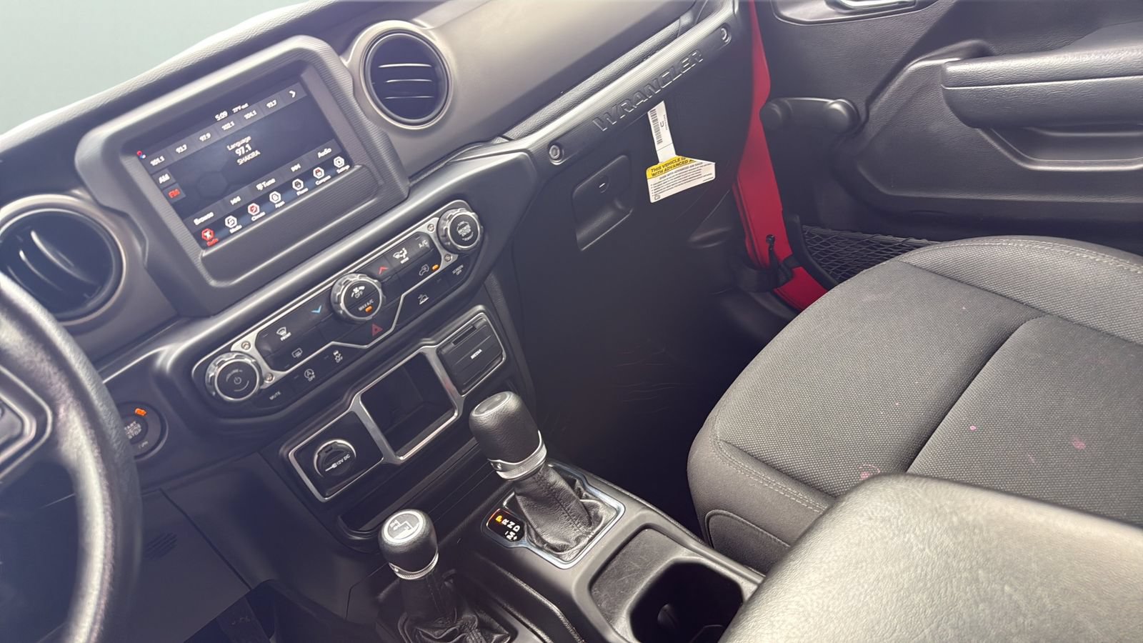 Used 2022 Jeep Wrangler Unlimited Sport AWD/4WD image 20