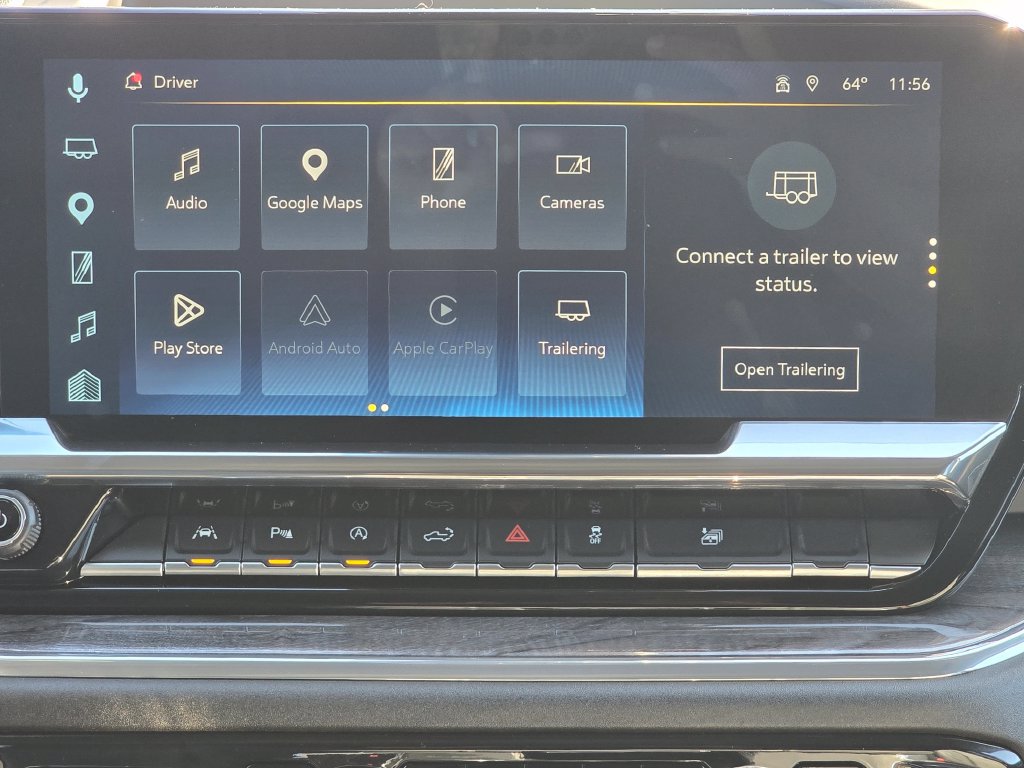 Certified 2025 Chevrolet Silverado 1500 LTZ w/ Technology Package AWD/4WD image 18