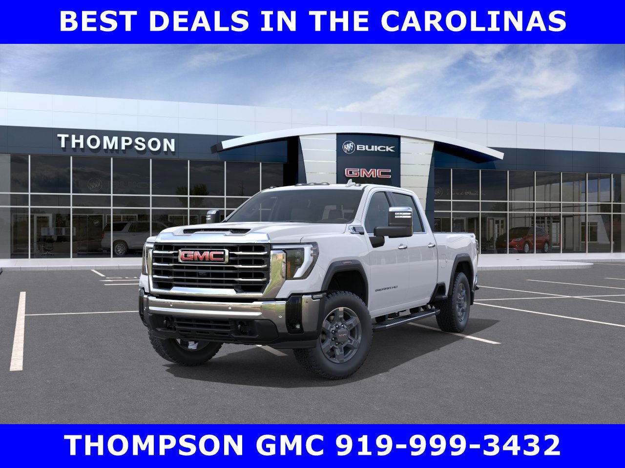 New 2026 GMC Sierra 3500 SLT w/ SLT Premium Package image 11