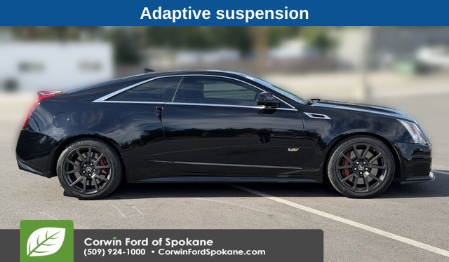 Used 2014 Cadillac CTS V w/ Wood Trim Package RWD image 10