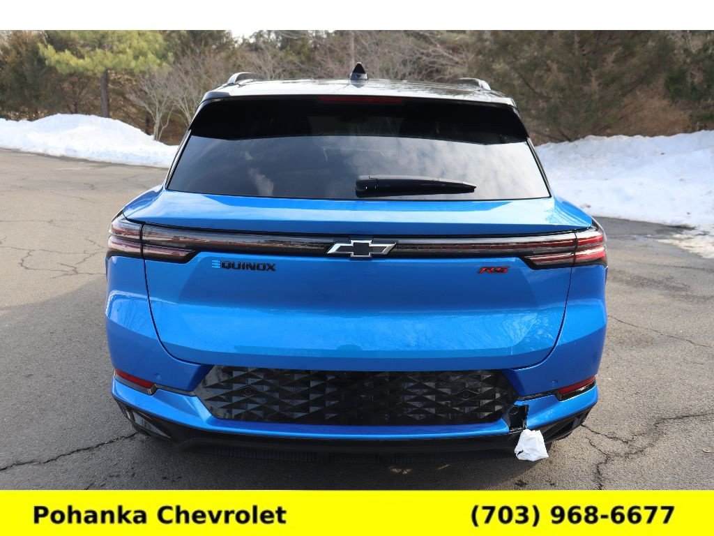 New 2026 Chevrolet Equinox EV RS FWD image 6