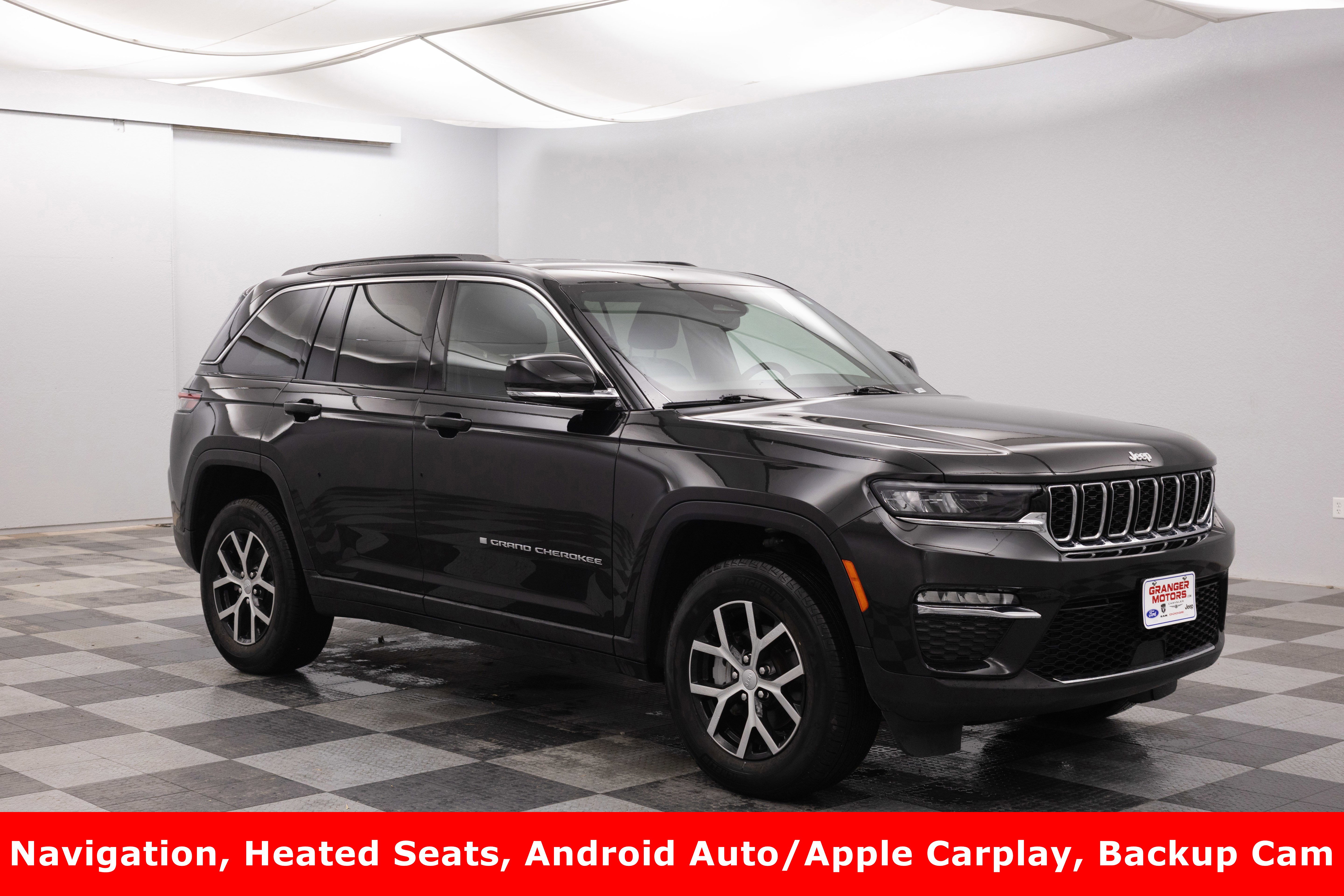 Used 2024 Jeep Grand Cherokee Limited AWD/4WD image 1