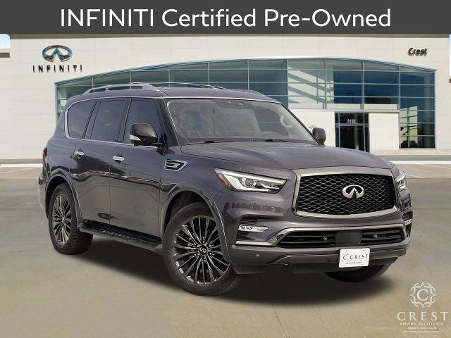 Certified 2024 INFINITI QX80 Premium Select w/ Cargo Package