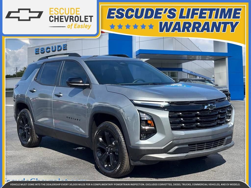 New 2026 Chevrolet Equinox LT w/ Midnight Edition FWD image 1