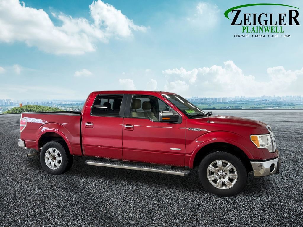 Used 2012 Ford F150 Lariat w/ Lariat Chrome Pkg image 14