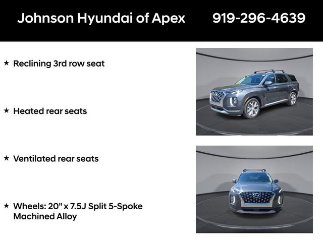 Used 2022 Hyundai Palisade Limited FWD image 24