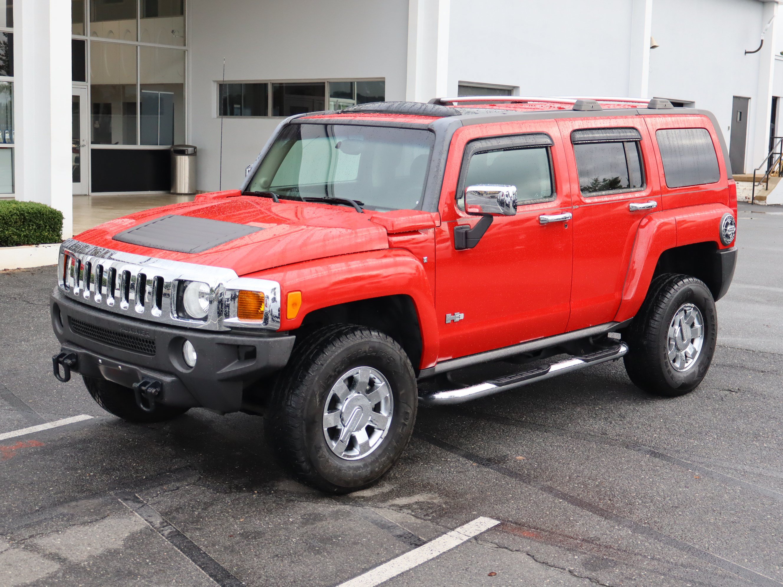 Used 2007 HUMMER H3 w/ Chrome Appearance Package AWD/4WD image 5