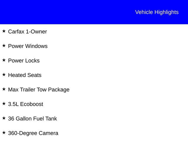 Certified 2022 Ford F150 XLT w/ Equipment Group 302A High image 2