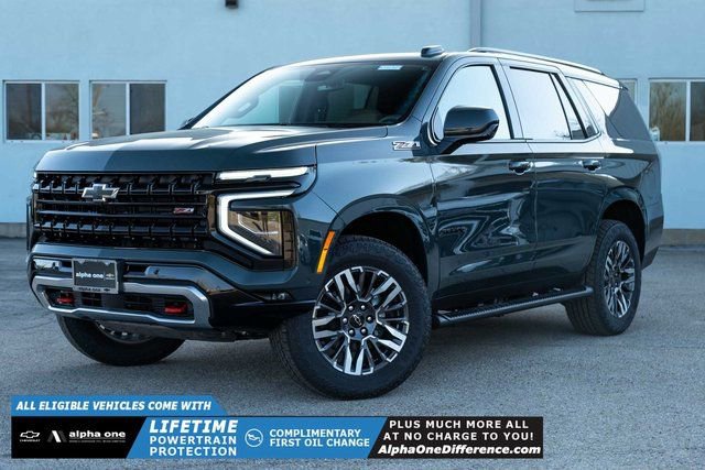 New 2026 Chevrolet Tahoe Z71 w/ Sun And Tow Package image 1